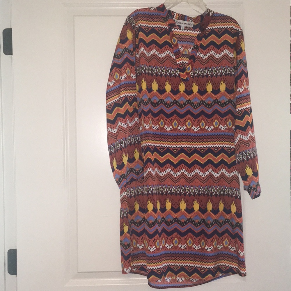 Patterned Dress